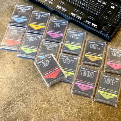 Roland RA-50 Realtime Arranger + Data ROM image 4