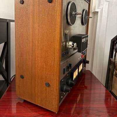 TEAC A-4300SX 1/4" 4-Track Reel to Reel Tape Recorder - Automatic Reverse image 5