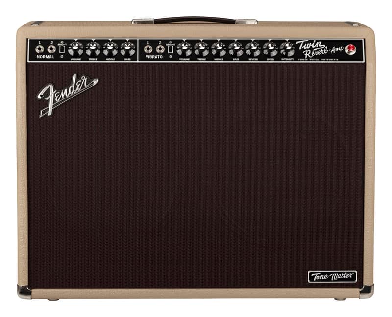 Fender 2020 Ltd. Ed. Tone Master Twin Reverb 2x12" Combo Amp - Blonde image 1