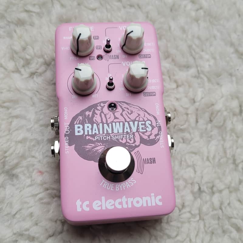 TC Electronic Brainwaves Pitch Shifter image 1
