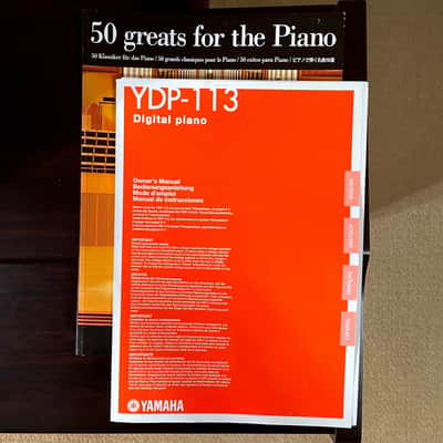 Yamaha YDP-113 Digital Piano image 6