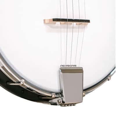 Gold ToneAC-1: Acoustic Composite 5-String Openback Banjo w/ Gig Bag Left-Handed image 3