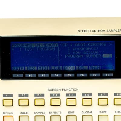 Akai CD3000XL Rackmount Sampler — The Gold Standard of Vintage Hardware Sampling image 2