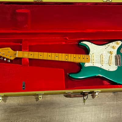 MyDream Stratocaster Custom Built - Relic Sherwood Green Asyllum Voodoo '60 image 2