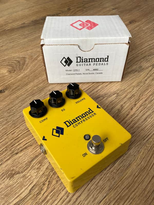 Diamond compressor