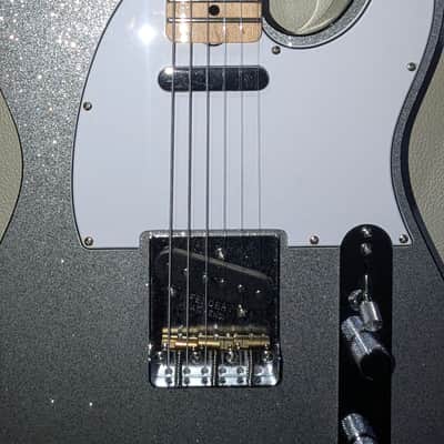 Fender CS Silver Sparkle Telecaster NOS 1964 image 3