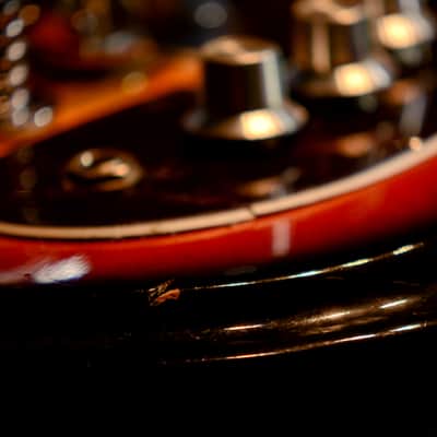 Silvertone 1445 :: Mosrite Copy :: Model 26932 :: 1970 :: Sunburst :: Sears image 3