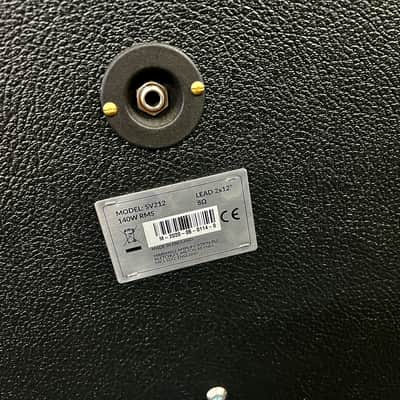 Marshall Studio Vintage SV20H "MK II" 20-Watt Guitar Amp Head 2019 - Present - Black image 11