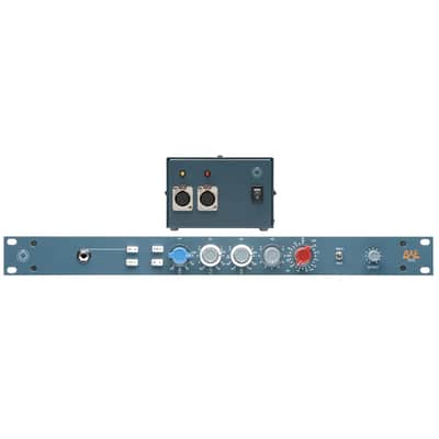 BAE 1073 Mic/Line Preamp/EQ with PSU image 3
