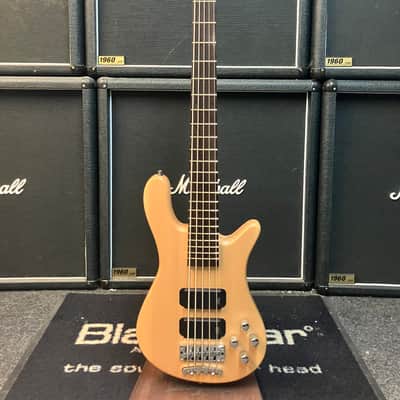Warwick Streamer Rockbass 5-String - Natural image 2