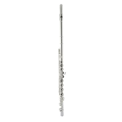 Selmer SFL301 Concert Closed Hole C Flute C foot, Offset G image 1