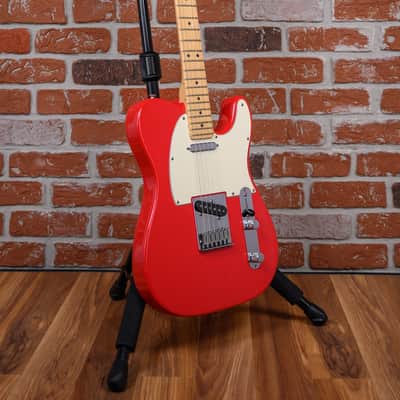 Fender American Telecaster Hot Rod Red 2001 w/OHSC image 3