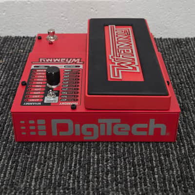 DigiTech Whammy 5 Pitch Shift Pedal 2012 - Present Red image 4