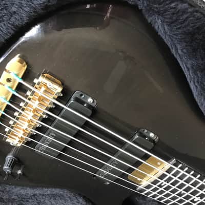 Alembic Europa 6 1996 Transparent Black image 2