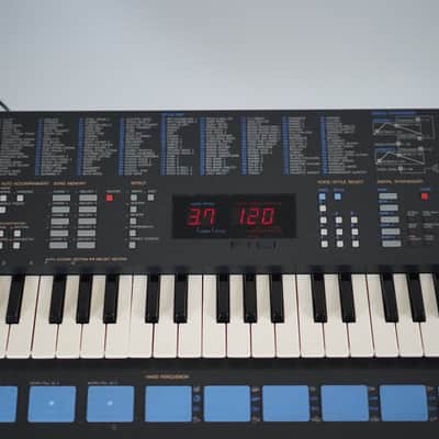 Yamaha Portasound PSS-680 1988 - Black image 4