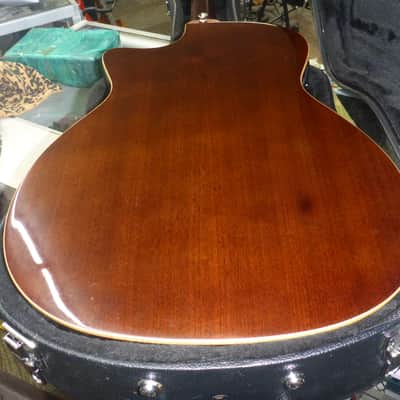 Alvarez AGW77CEAR Acoustic/Electric w/Case : Crowned & Dressed Frets image 11