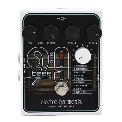 Electro-Harmonix Synth9 Synthesizer Machine | Reverb