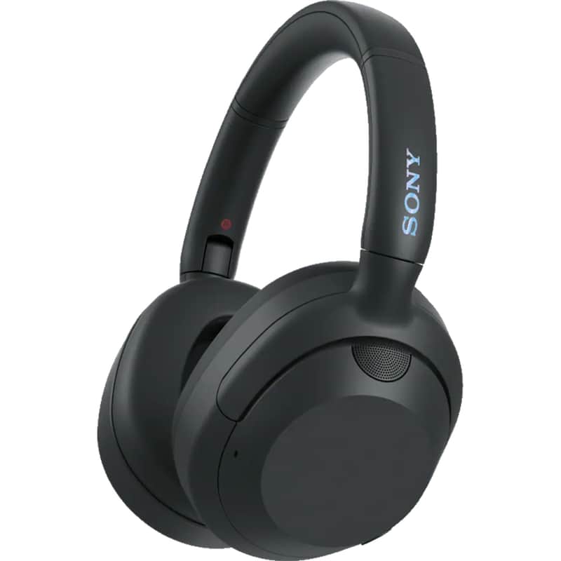 Sony ULT WEAR Wireless Noise Canceling Closed Back Over-Ear Headphones, Black image 1