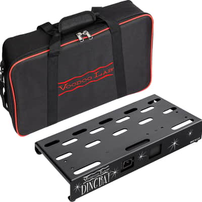 Voodoo Lab DBSEXP3 Dingbat Small-EX Pedalboard, 18" x 10" w/ Softcase image 1