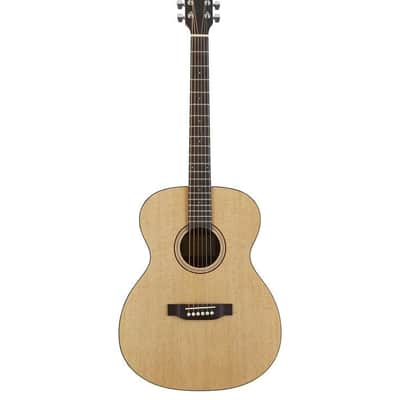 Austin Orchestra Acoustic Guitar, Satin Natural image 2