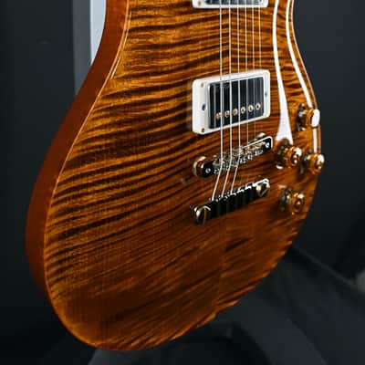PRS McCarty 594 10-Top Black Gold Electric Guitar #071 image 11