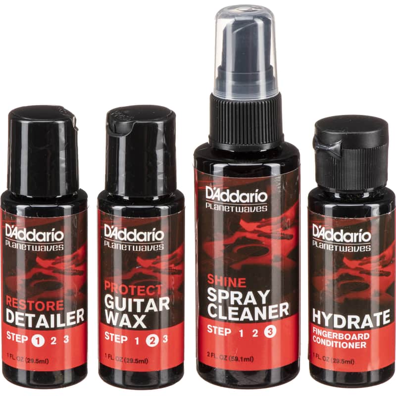 D'Addario PW-GCB-01 Planet Waves Instrument Care Essentials image 1