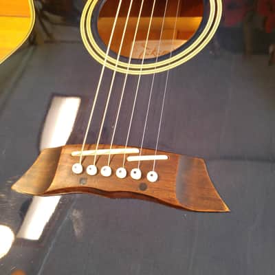 Takamine EG560C Mini-Jumbo Acoustic-Electric Blue image 3