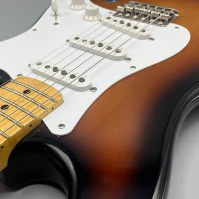 Warmoth S-Type - Two Tone Sunburst - 50s Style image 2