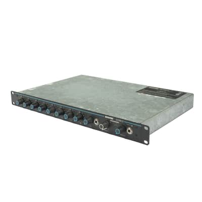 Shure SCM810 8 Channel Mic Mixer 1U Rack USED image 3