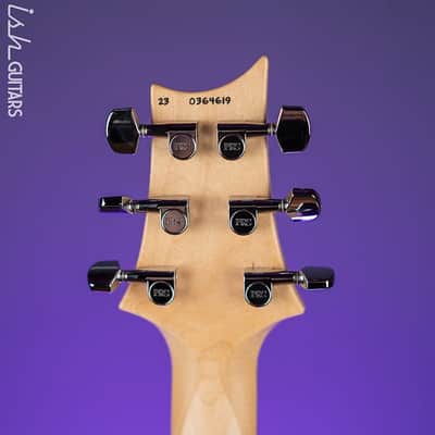 PRS CE 24 Standard Satin Nitro Electric Guitar Natural Demo image 20