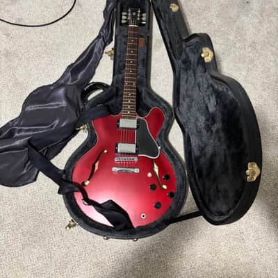 Gibson ES-335 Dot 2005 - Satin Cherry image 1