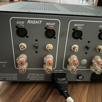 D- Sonic Magnun M1750-7 Power Amplifier 7x250w image 7
