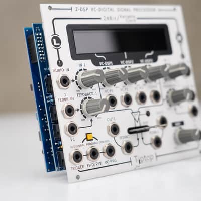 TipTop Audio Z-DSP VC Digital Signal Processor Eurorack Module #58389 image 5