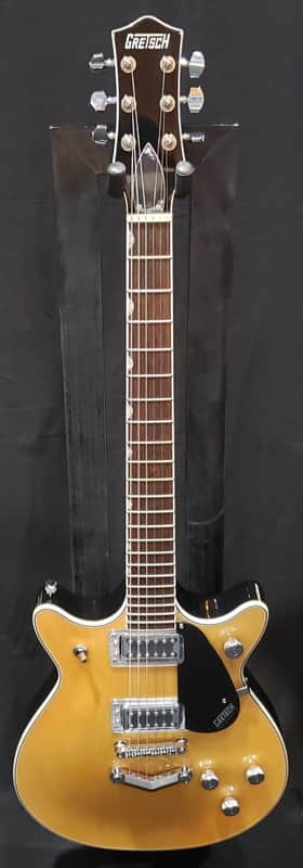 Gretsch G5222 Electromatic Double Jet BT with V-Stoptail 2022 - Aged Natural image 1