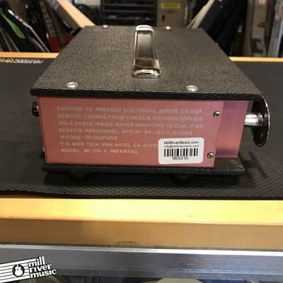 Walter Woods MI 100-4 120W Vintage Amp Head *Rare Collectible* image 3