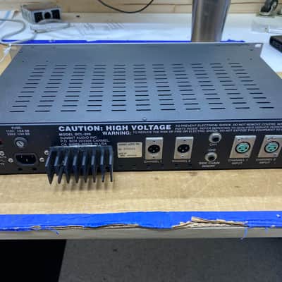 Summit Audio DCL-200 Dual Tube Compressor Limiter DCL200 image 7