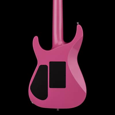 Jackson Custom Shop Korina SL2H FR - Platinum Pink #11452 (Empire Music Spec) image 4