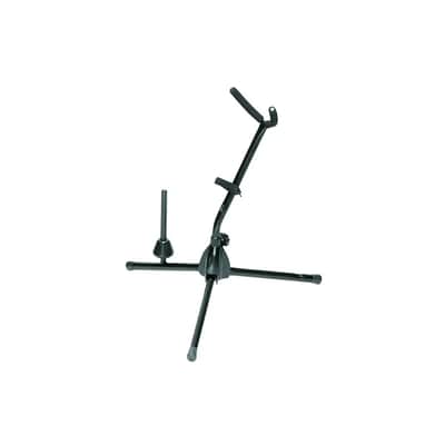 On-Stage SXS7101B Alto/Tenor Saxophone Stand with Flute Peg image 2