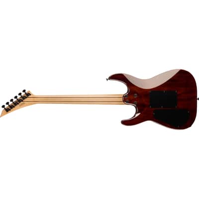 Jackson Pro Plus Series Dinky DKAQ - Ebony Fingerboard, Ghost Burst image 5