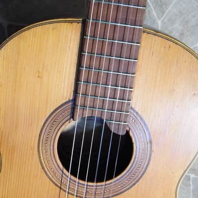 rare vintage Vicente TATAY TOMAS Classical GUITAR Guitarra Gitarre SPAIN 1960s image 17