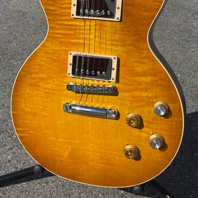 Gibson Kirk Hammett Les Paul Standard Greeny New Unplayed Auth Dealer 9lb12oz #104 image 1