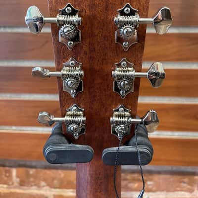 Eastman E1D-DLX Acoustic/Electric with gig bag image 6