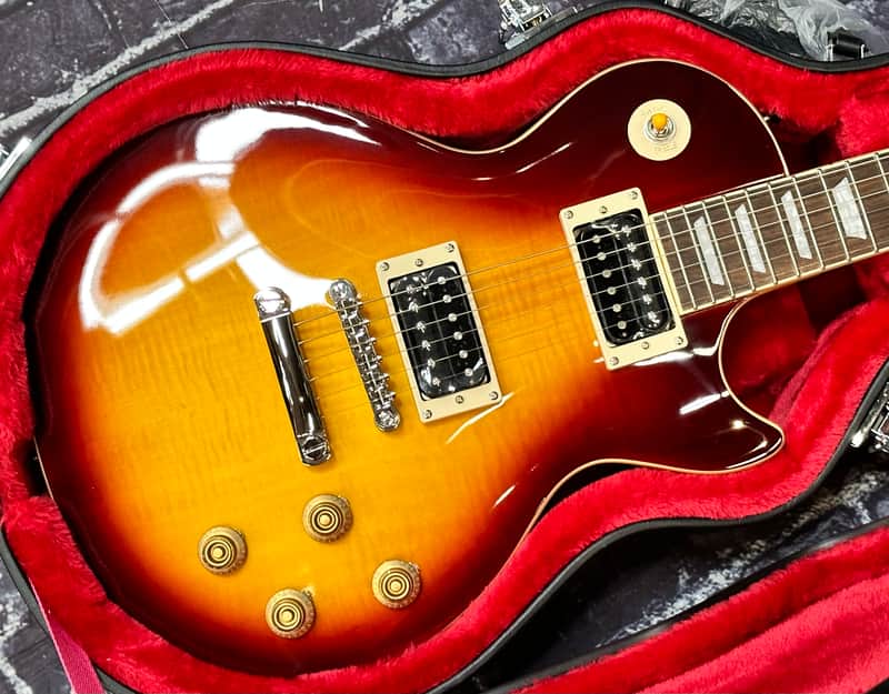Epiphone Slash Signature Les Paul Standard November Burst New Unplayed Auth Dealer 8lbs15oz #609 image 1