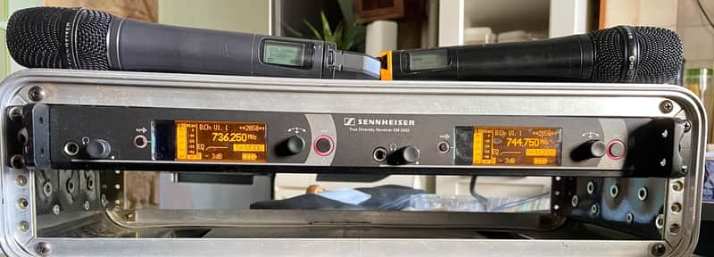 Sytème SENNHEISER UHF série 2000 - Années 2010 - Très bon état image 1
