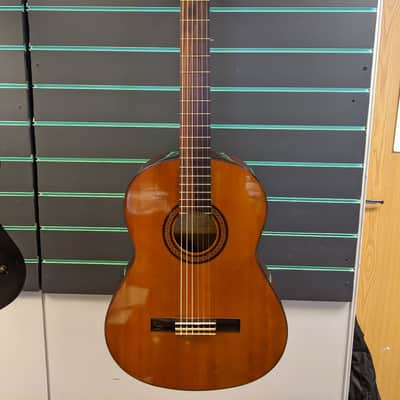 Yamaha G-225 Natural Classical Guitar With Hard Shell Case image 1