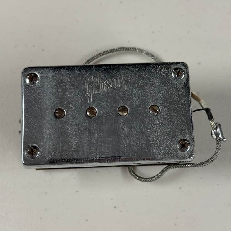 Gibson EB-O EB-2 EB-3 Embossed Bass Pickup 1972 (P-304) image 1