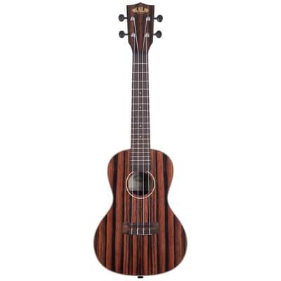 Kala Striped Ebony Concert Ukulele image 2