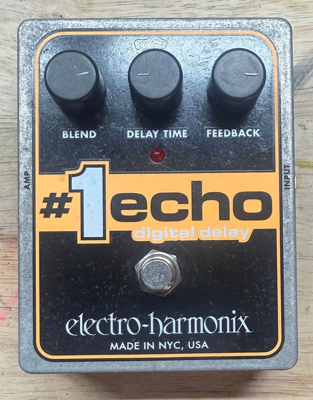 Electro-Harmonix #1 Echo Digital Delay