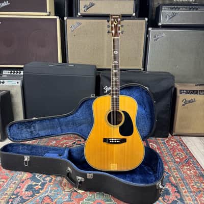 *Video* Yamaki YW-40 Dreadnought D41 Type Solid Top - 1976 image 3