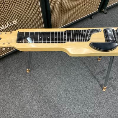 Alkire E Harp Console 10 String Steel Guitar Lap 1961 Valco National image 19
